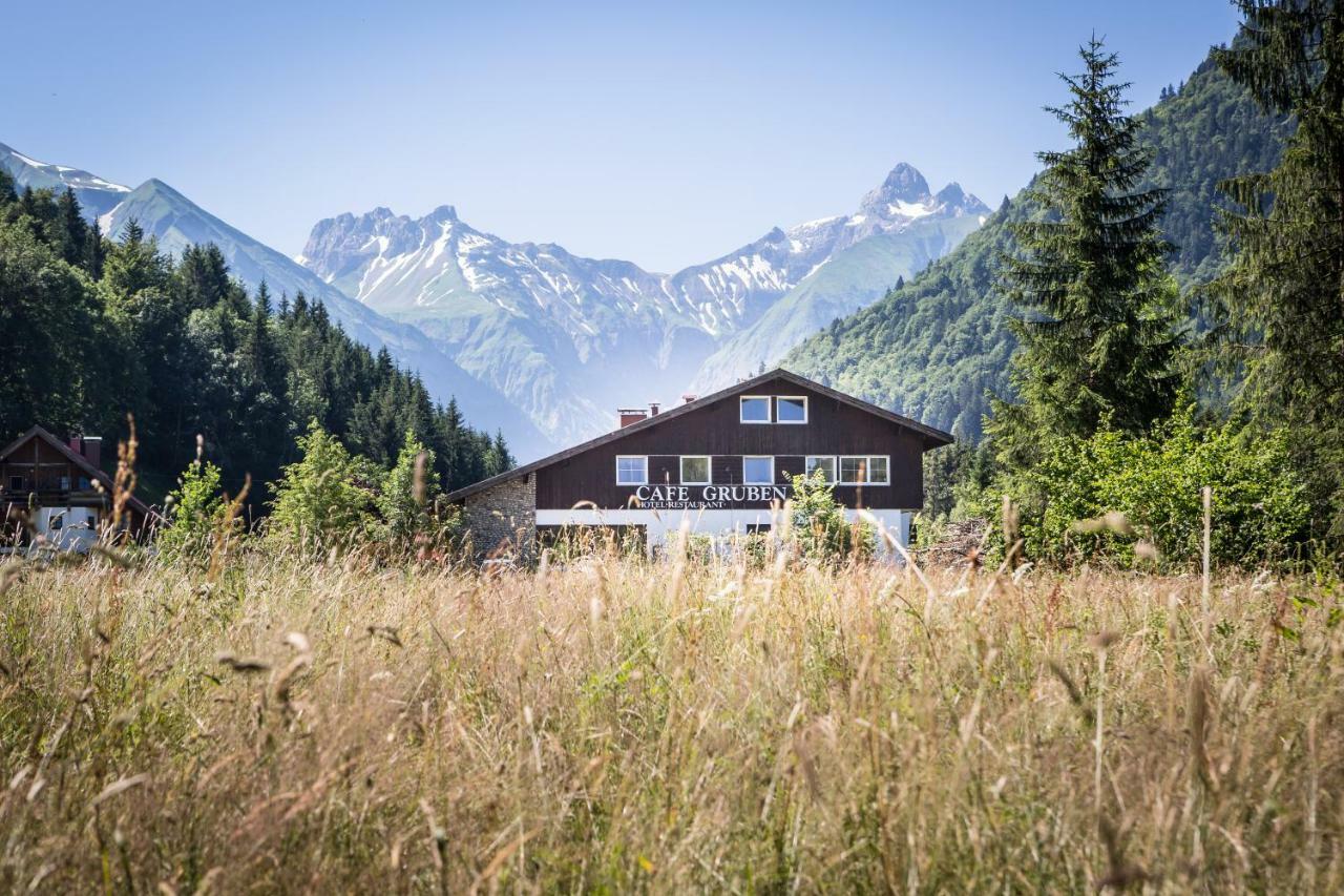 Gaestehaus Gruben Oberstdorf Ngoại thất bức ảnh